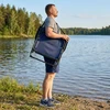 KOOPMAN Lankstoma turistinė kėdė su porankiais