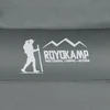 Royokamp SULANKSTOMAS PAPLŪDIMIO GULTAS-KRĖSLAS PILKAS 1036021
