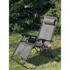 Saska Garden LEŻAK OGRODOWY sulankstomas Daugiafunkcinis 175X52/65X107CMY RUDA