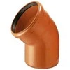Lauko kanalizacijos alkūnė Magnaplast, Ø 110 mm, 45°