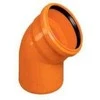 Lauko kanalizacijos alkūnė Magnaplast, Ø 110 mm, 15°