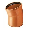 Lauko kanalizacijos alkūnė Magnaplast, Ø 110 mm, 15°