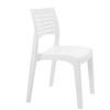 Lauko kėdė Progarden Smart, balta, 51 cm x 50 cm x 82 cm