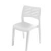 Lauko kėdė Progarden Smart, balta, 51 cm x 50 cm x 82 cm