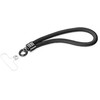 Laut ADAPTA-LOOP Wrist Strap virvelė telefonui, Juodas