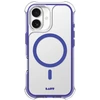 Carruzzo LAUT AERO PROTECT mobiliojo telefono dėklas 16 cm (6.3″) Mėlyna, Permatomas