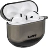 Dėklas Laut Aero Protect for AirPods 4th Gen, Juodas Cryst