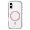Laut Aero Sparkle dėklas skirtas Apple iPhone 16, Crystal Rožinė