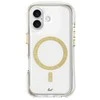 Laut Aero Sparkle dėklas skirtas Apple iPhone 16, Crystal Gold