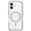 Laut Aero Sparkle dėklas skirtas Apple iPhone 16, Crystal Sidabrinis