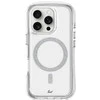 Laut Aero Sparkle dėklas skirtas Apple iPhone 16 Pro, Crystal Sidabrinis