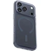 Dėklas Laut Crystal Fluro iPhone 17 Pro Max, Clear Midnight