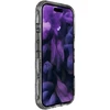 Laut Crystal Matter X MagSafe dėklas, skirtas iPhone 16 Pro Max – skaidrus juodas