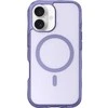 Laut Crystal Matter X dėklas skirtas Apple iPhone 17, Violetinė Crystal