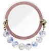 Laut MagAdd Sparkle Ring Strap, rose auksinis