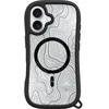 Dėklas „Laut Pop Adventure“ – iPhone 16 dėklui, vidurnakčio spalvos