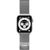 „Laut“ plieninė kilpa „Apple Watch 38/40/41mm“, sidabrinis