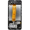 LCD ekranas + Touch Samsung M127F Galaxy M12 Juodas (Paslaugų paketas)