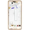 LCD ekranas + jutiklinis blokas + priekinis dangtelis Samsung A536B Galaxy A53 5G Awesome Peach (pakeitimų paketas)