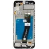 LCD ekranas + jutiklinis blokas Samsung A035G Galaxy A03 Juodas (pakeitimų paketas)