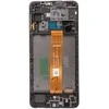 LCD ekranas + jutiklinis blokas Samsung A127F Galaxy A12 (pakeitimų paketas)