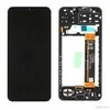 Dėklas LCD ekranas + jutiklinis blokas „Samsung A135F Galaxy A13 Juodas“ (pakeitimų paketas)