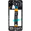 Skystųjų kristalų ekranas + jutiklinis blokas Samsung A136 Galaxy A13 5G Juodas (Paslaugų paketas)