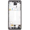 LCD ekranas + jutiklinis blokas Samsung A526/A525 Galaxy A52 Juodas (Paslaugų paketas)