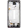 LCD ekranas + jutiklinis blokas Samsung A526 / A525 Galaxy A52 Violet (pakeitimų paketas)