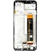 Skystųjų kristalų ekranas + jutiklinis blokas Samsung M236B Galaxy M23 5G Juodas (Paslaugų paketas)