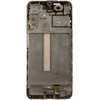 LCD ekranas + jutiklinis blokas + priekinis dangtelis Samsung A256B Galaxy A25 Juodas (pakeitimų paketas)