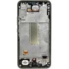 Dėklas LCD ekranas + jutiklinis blokas + priekinis dangtelis „Samsung A346B Galaxy A34 5G Awesome Graphite“ (paslaugų paketas)