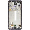 Dėklas LCD ekranas + jutiklinis blokas Samsung A528B Galaxy A52s 5G Light Violet (pakeitimų paketas)