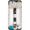 LCD Ekranas + Touch Unit + priekinis dangtelis skirtas Xiaomi Redmi 9A/9C/9AT Juodas (Service Pack)
