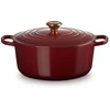 Virtuvės Indai - Le Creuset Signature Keptuvė 28cm 6.7L Ketaus Emalis Rhone