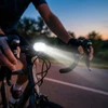 XQMAX Dviračių LED lempų komplektas priekis ir galas