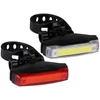 Dviračio LED žibintų rinkinys priekyje ir gale Dunlop