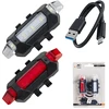 XQMAX Rinkinio LED dviračių šviesos su USB