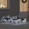 LED elniai 5 pcs Balta audinys