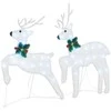 LED elniai 5 pcs Sidabro audinys