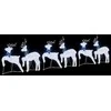 LED elniai 6 pcs Balta audinys