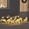 LED elniai 7 pcs Auksinė audinys