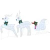 LED elniai 7 pcs Sidabro audinys