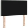 LED galvūgalis su LED juostelėmis Šviesiai pilka 80 cm Aksomas