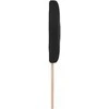 LED galvūgalis Juodas 90 cm Aksomas