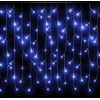 LED girlianda varvekliai, 10m, 400 mėlynų LED, 8 funkcijos