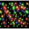 LED girlianda varvekliai, 10m, 400 spalvotų LED, 8 funkcijos