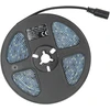 LED juosta PNI 2835W, šaltai balta, IP20, silikoninė, 5 metrų ilgio, jutiklinis mygtukas, maitinimo šaltinis 230V, reguliuojamo ryškumo, 300 LED 2835