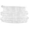 LED juosta su 240 įvairių spalvų LED, 10m, PVC