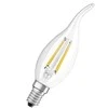 LED lempa Osram Filamentinė, BA35, 4W, E14, 2700K, 470lm